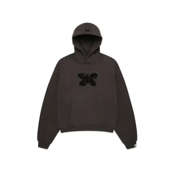 Brown Mertra Mertra Hoodie