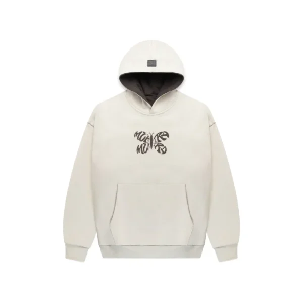 Mertra Reversible Logo Hood (Charcoal Sage)